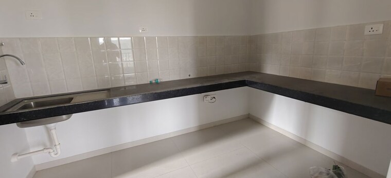Kitchen, shapoorji-pallonji-sensorium-vista 3 Bedroom 979 Sq.Ft. Apartment In Hinjewadi Pune 10728711
