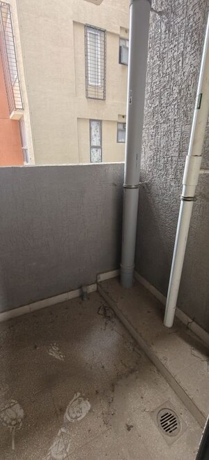 Balcony in 3 BHK Apartment at Shapoorji Pallonji Sensorium Vista, Hinjewadi – for Rent