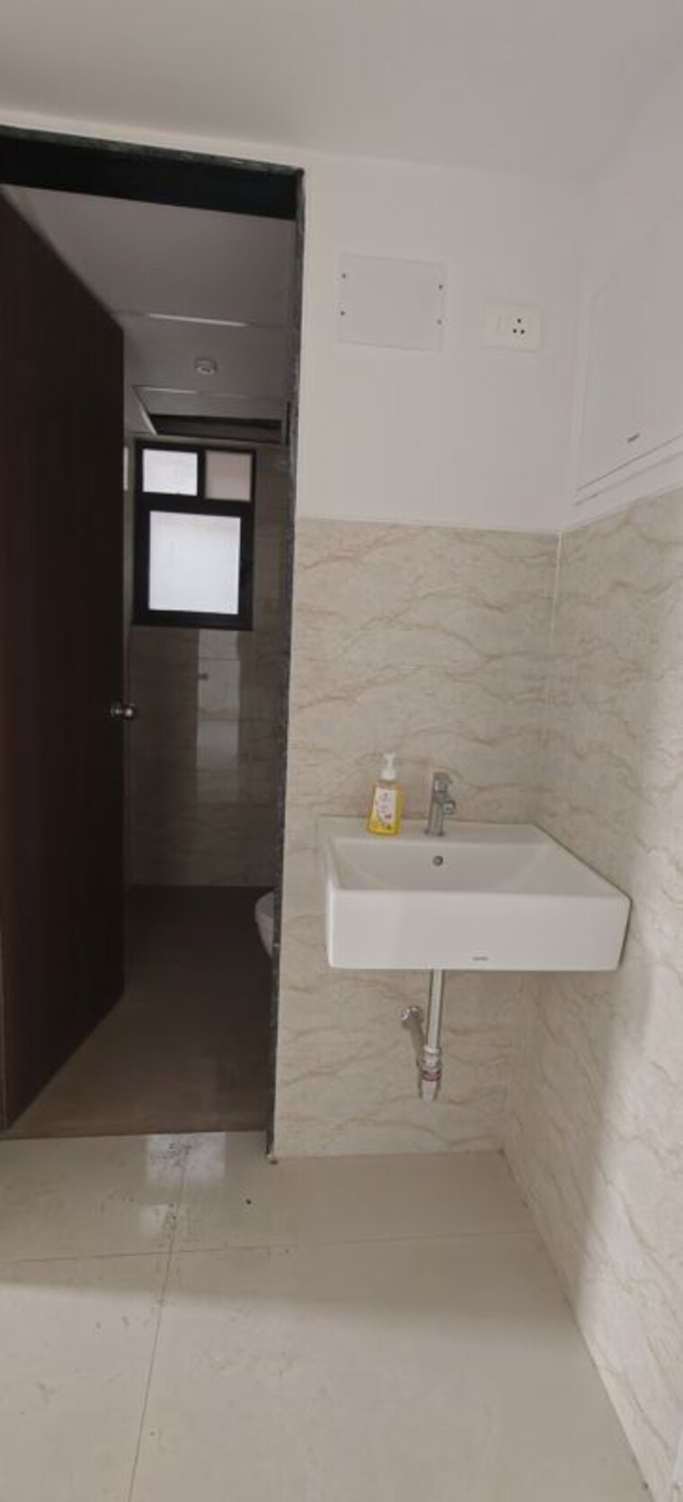 Bathroom, shapoorji-pallonji-sensorium-vista 3 Bedroom 979 Sq.Ft. Apartment In Hinjewadi Pune 10728711