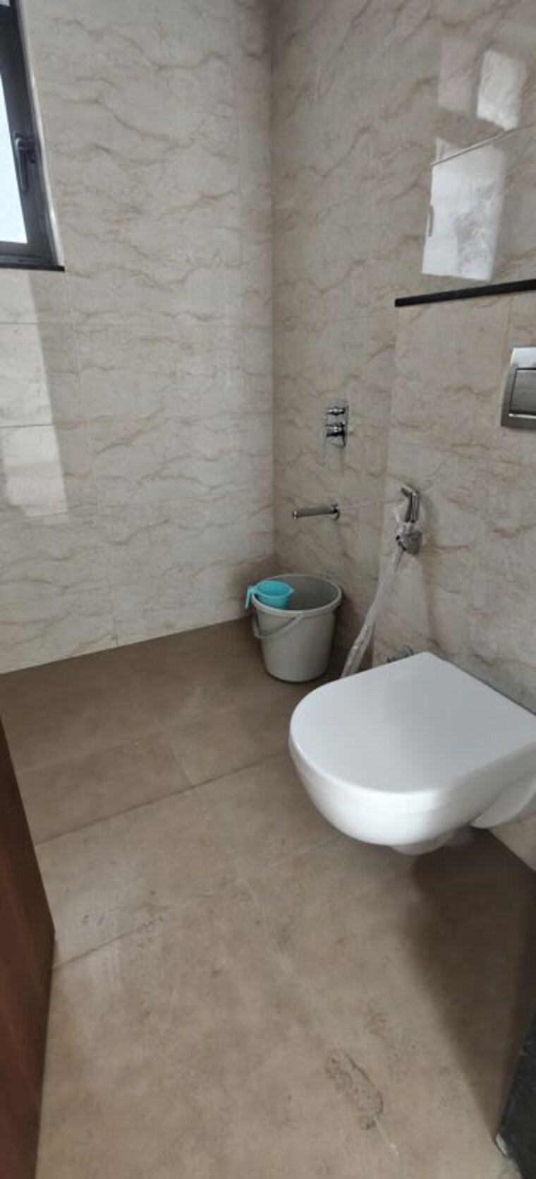 Bathroom, shapoorji-pallonji-sensorium-vista 3 Bedroom 979 Sq.Ft. Apartment In Hinjewadi Pune 10728711