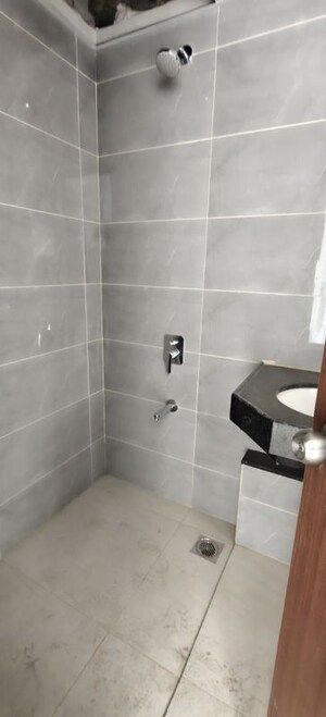 Bathroom in 3 BHK Apartment at Shapoorji Pallonji Sensorium Vista, Hinjewadi – for Rent