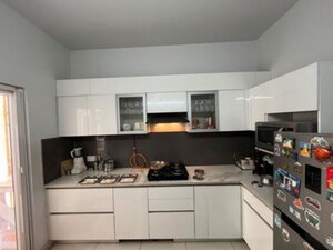 Kitchen in 3 BHK Apartment at Central Park Flower Valley, Sohna Sector 33 – for Rent