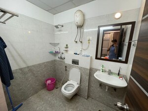 Bathroom in 2 BHK Apartment at Indosam75, Sector 75 – for Rent