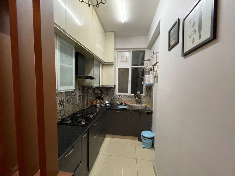 Kitchen, indosam75 2 Bedroom 970 Sq.Ft. Apartment In Sector 75 Noida 10729125