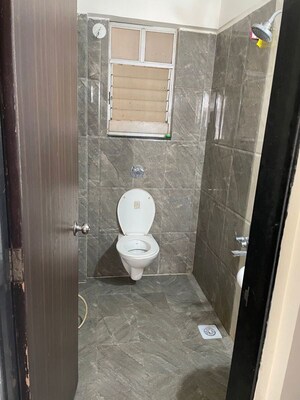 Bathroom in 1 BHK Apartment at Jhamtani Ace Aurum, Ravet – for Rent
