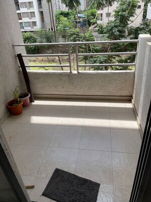 Balcony in 1 BHK Apartment at Jhamtani Ace Aurum, Ravet – for Rent
