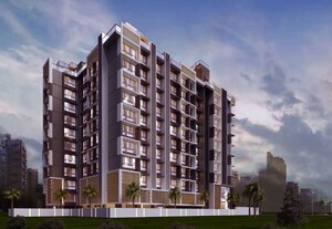 1 BHK Apartment – Exterior View View at Chunabhatti - for Sale