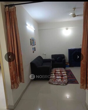 Living Room in 3 BHK Apartment at Prestige Lakeside Habitat, Varthur – for Rent