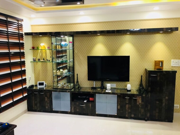 Living Room, vijay-vilas-taurus-building-11-to-15 2 Bedroom 750 Sq.Ft. Apartment In Ghodbunder Road Thane 10729155