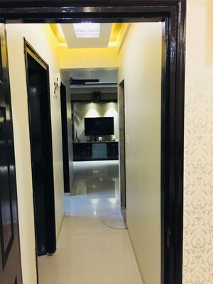 Building Lobby in 2 BHK Apartment at Vijay Vilas Taurus Building 11 To 15, Ghodbunder Road – for Rent