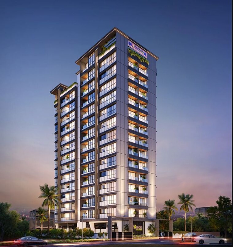 Exterior View, dp-force-tower 2.5 Bedroom 932 Sq.Ft. Apartment In Baner Pune 10729144