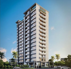 2.5 BHK Apartment – Exterior View View at DP Force Tower, Baner - for Sale