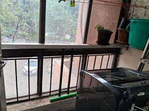 Balcony in 2 BHK Apartment at Krishna Keval Township, Kondhwa – for Rent