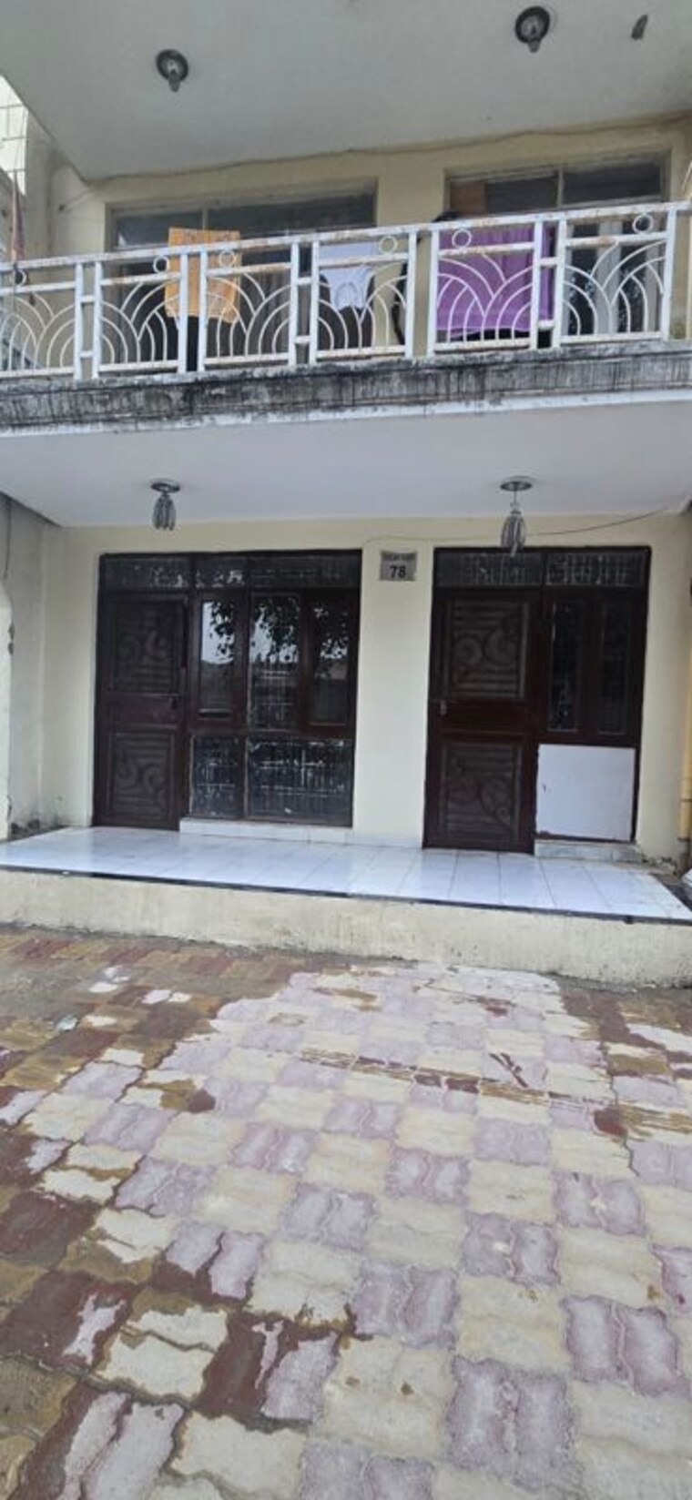 Exterior View, tdi-tuscan-city-heights 3 Bedroom 1450 Sq.Ft. Builder Floor In Gt Karnal Road Sonipat 10729169