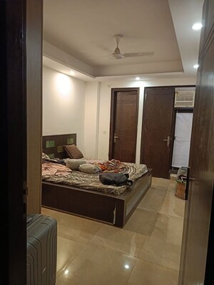 Bedroom in 2 BHK Builder Floor at Saket – for Rent
