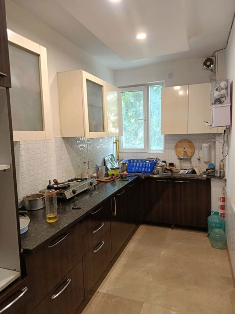 Kitchen, saket 2 Bedroom 985 Sq.Ft. Builder Floor In Saket Delhi 10729176