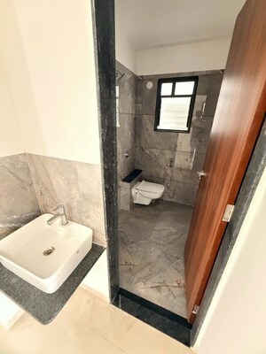 Bathroom in 2 BHK Apartment at K Raheja Sterling, Mohammadwadi – for Rent