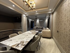 Living Room in 3 BHK Apartment at Supercity Mayfair Residency Phase II, Tech Zone 4 Greater Noida – for Sale