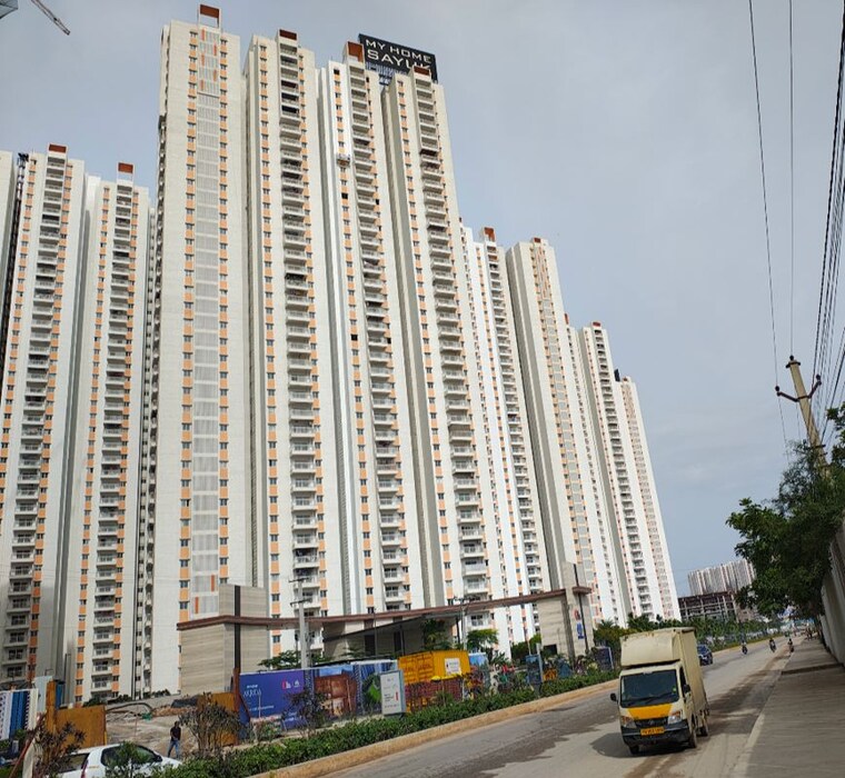 Exterior View, my-home-sayuk 2.5 Bedroom 1573 Sq.Ft. Apartment In Tellapur Hyderabad 10729184