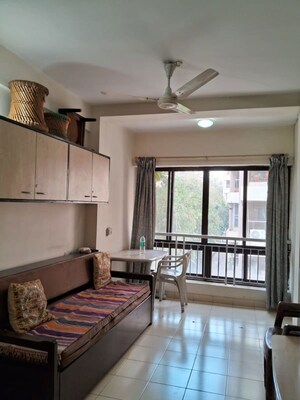 Living Room in 2 BHK Apartment at Raheja Vistas Premiere, Mohammadwadi – for Rent