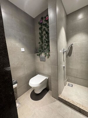 Bathroom in 2 BHK Builder Floor at Sector 21 – for Rent