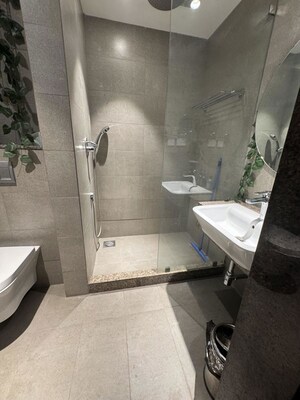 Bathroom in 2 BHK Builder Floor at Sector 21 – for Rent