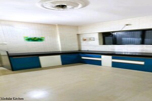 Kitchen in 1 BHK Apartment at Akash Pooja Garden, Wadegaon – for Rent