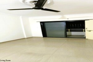 Living Room in 1 BHK Apartment at Akash Pooja Garden, Wadegaon – for Rent