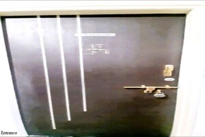 1 BHK Apartment – Entrance View at Akash Pooja Garden, Wadegaon - for Rent