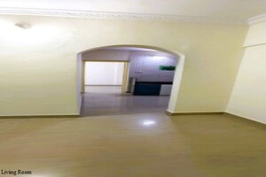 Living Room in 1 BHK Apartment at Akash Pooja Garden, Wadegaon – for Rent