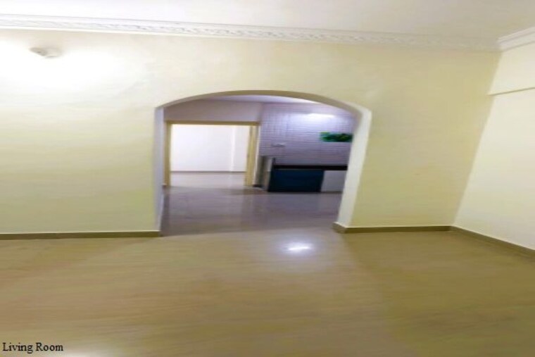 Living Room, akash-pooja-garden 1 Bedroom 644 Sq.Ft. Apartment In Wadegaon Pune 10729187
