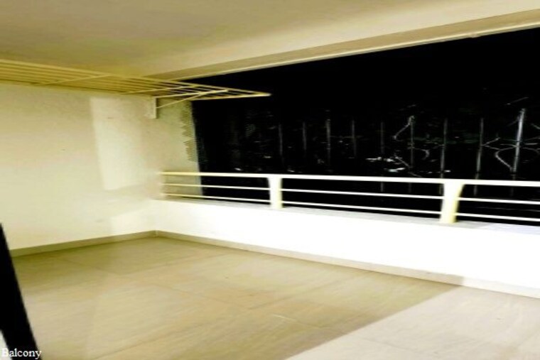 Balcony, akash-pooja-garden 1 Bedroom 644 Sq.Ft. Apartment In Wadegaon Pune 10729187