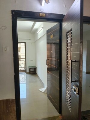Building Lobby in 2 BHK Apartment at Madhav Palacia, Ghodbunder Road – for Rent