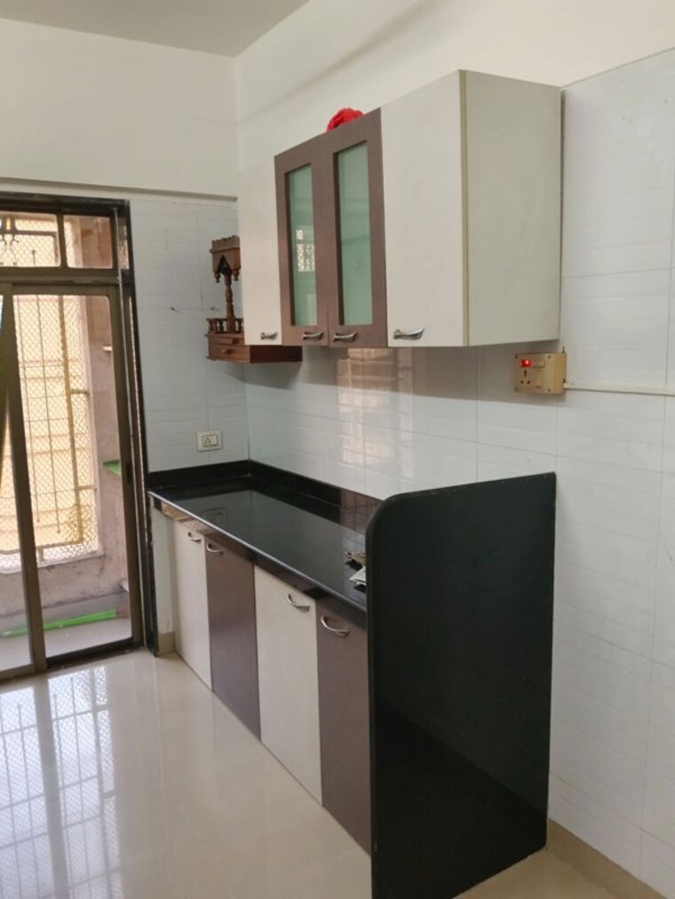 Kitchen, madhav-palacia 2 Bedroom 598 Sq.Ft. Apartment In Ghodbunder Road Thane 10729198