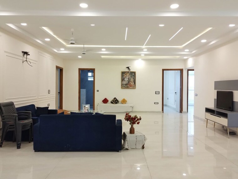 Living Room, vasant kunj 4 Bedroom 2200 Sq.Ft. Apartment In Vasant Kunj Delhi 10729196