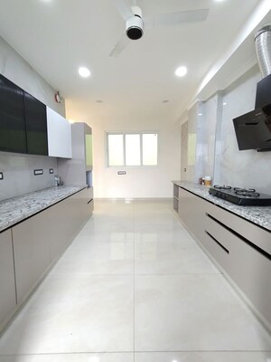 Building Lobby in 4 BHK Apartment at Vasant Kunj – for Rent