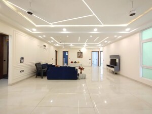 Living Room in 4 BHK Apartment at Vasant Kunj – for Rent