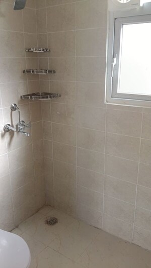 Bathroom in 3 BHK Apartment at Conscient Habitat 102, Sector 102 – for Rent