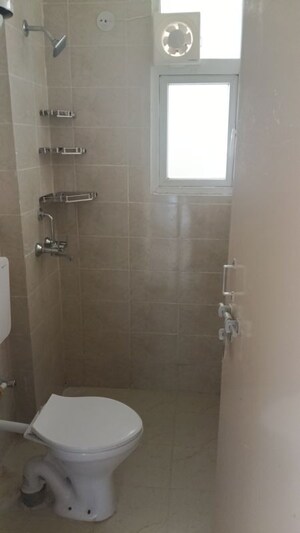Bathroom in 3 BHK Apartment at Conscient Habitat 102, Sector 102 – for Rent