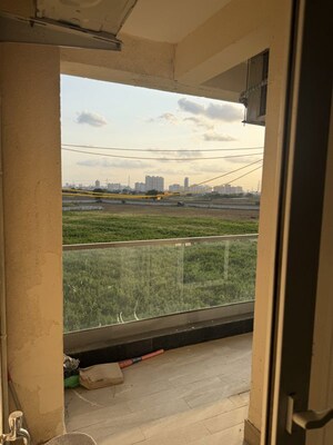 Balcony in 3 BHK Apartment at Signature Global City, Sector 37d – for Rent