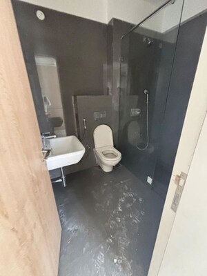 Bathroom in 1 BHK Apartment at Puranik City Phase III, Ghodbunder Road – for Sale