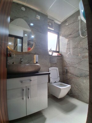 Kitchen in 2 BHK Builder Floor at Sector 48 – for Rent