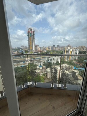 Balcony in 1 BHK Apartment at Puraniks Mirai, Kasarvadavali – for Sale