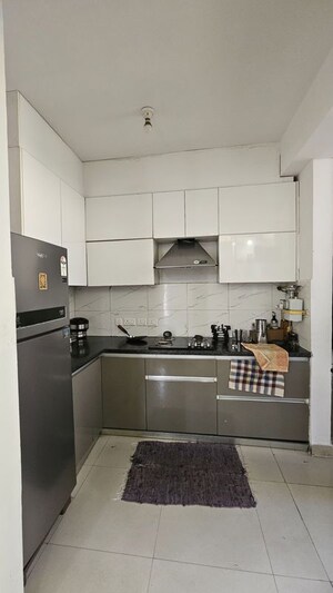 Kitchen in 2 BHK Apartment at Amrapali Enchante, Tech Zone 4 Greater Noida – for Rent