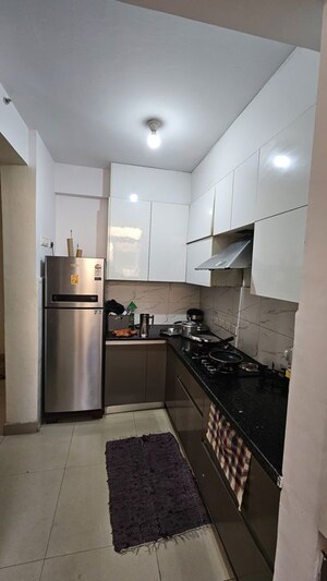 Kitchen in 2 BHK Apartment at Amrapali Enchante, Tech Zone 4 Greater Noida – for Rent