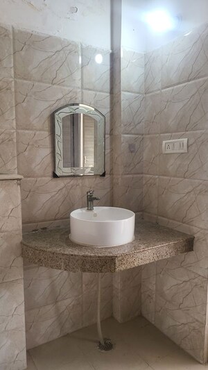Bathroom in 3 BHK Builder Floor at Vipul World Floors, Sector 48 – for Rent