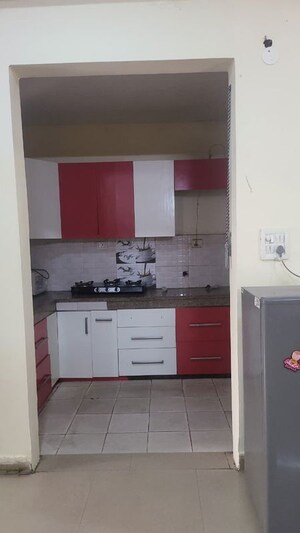 Kitchen in 3 BHK Builder Floor at Vipul World Floors, Sector 48 – for Rent