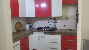 Kitchen in 3 BHK Builder Floor at Vipul World Floors, Sector 48 – for Rent