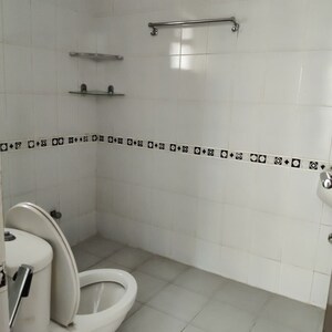 Bathroom in 3.5 BHK Apartment at Ardee City Palm Grove Heights, Sector 52 – for Rent