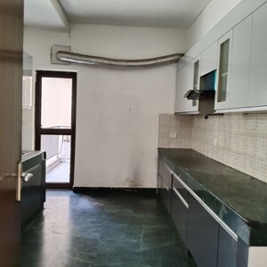 Kitchen in 3.5 BHK Apartment at Ardee City Palm Grove Heights, Sector 52 – for Rent